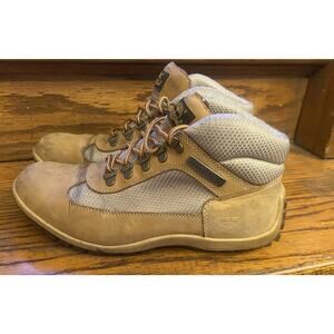 Timberland Waterproof Ankle Boots Hiking Outdoor Genuine Leather Shoes Women’s 9